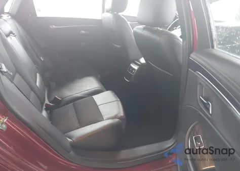 2017 Chevrolet Impala 1Lt from USA, damaged, VIN 2G1105SA5H9119213